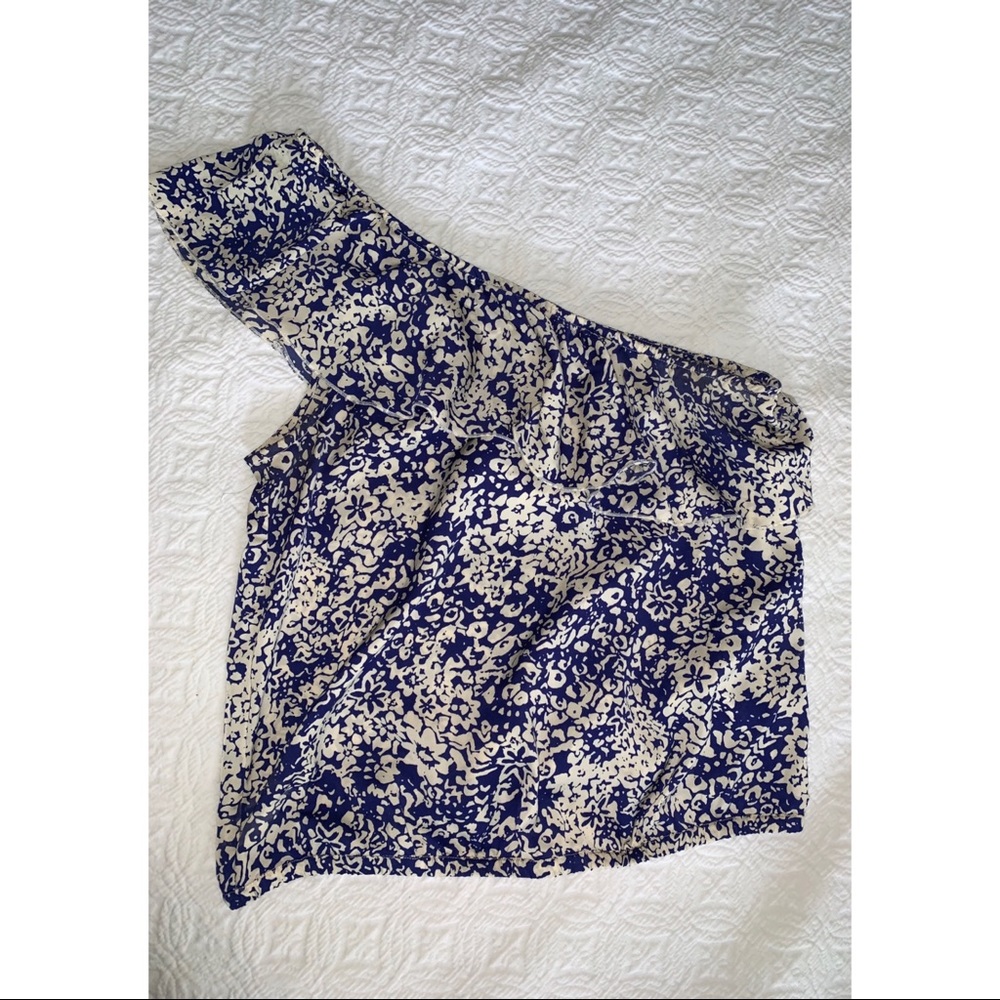 American Eagle One-Shoulder Tank